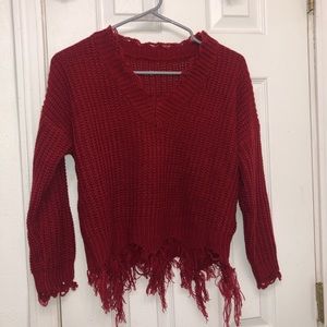 Red Sweater